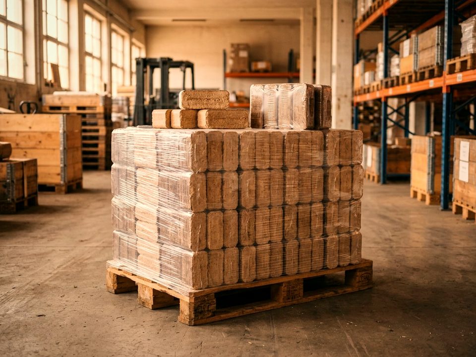 Укладка дров, ориентир выгрузки улица Полевая, 42 в Успенском